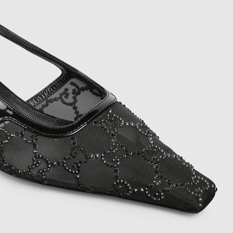 GUCCI Women's slingback pump outlook