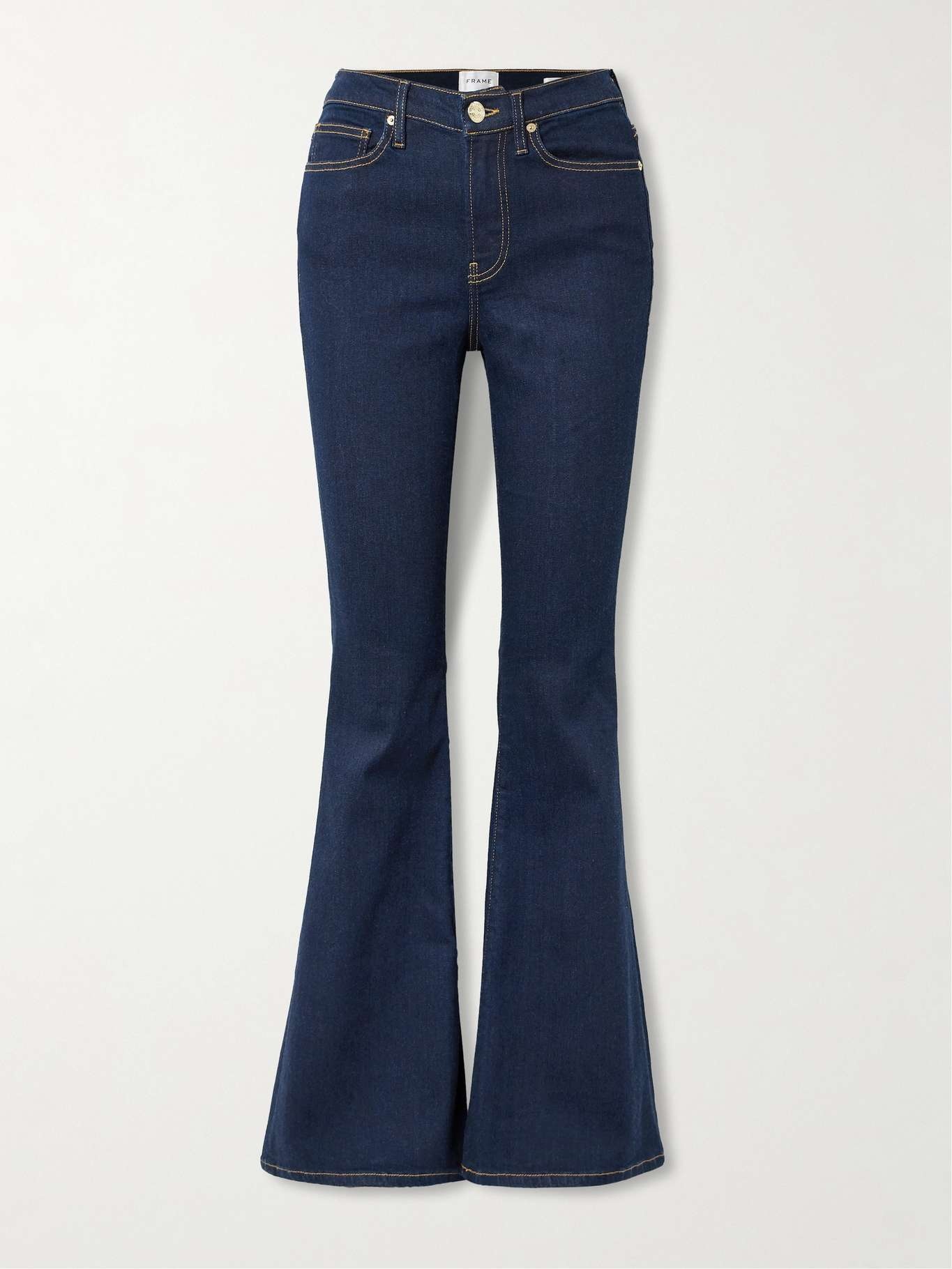 【関税込み】FRAME ブルー Le High Flare ジーンズ 26365405_56080917_600.jpg