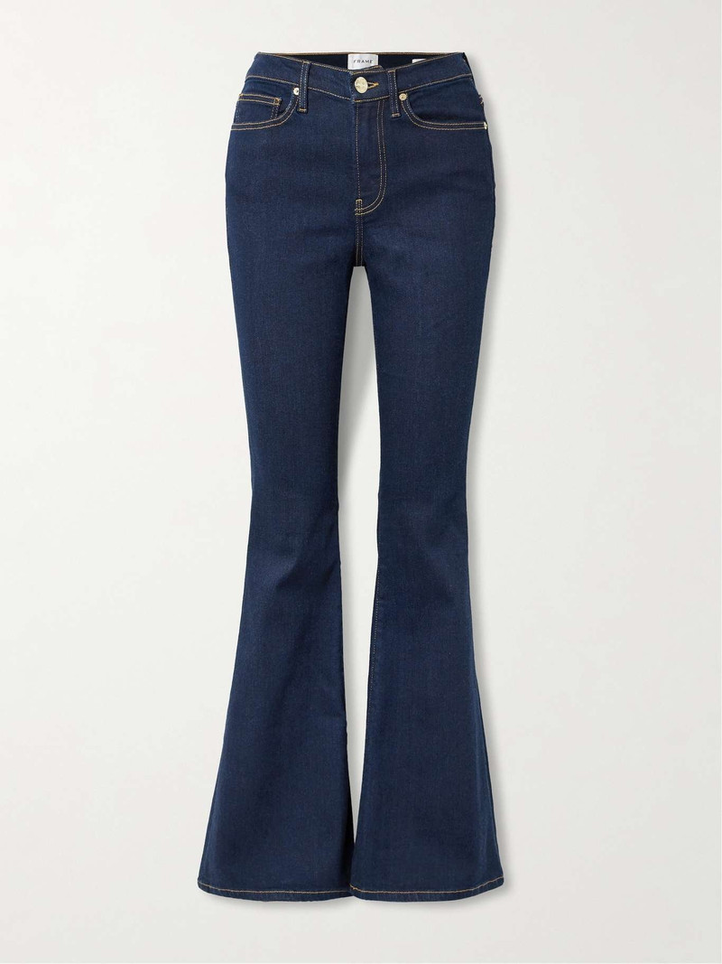 Le High Flare high-rise flared jeans - 1