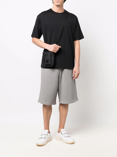 Acne Studios patch-detail cotton T-shirt outlook