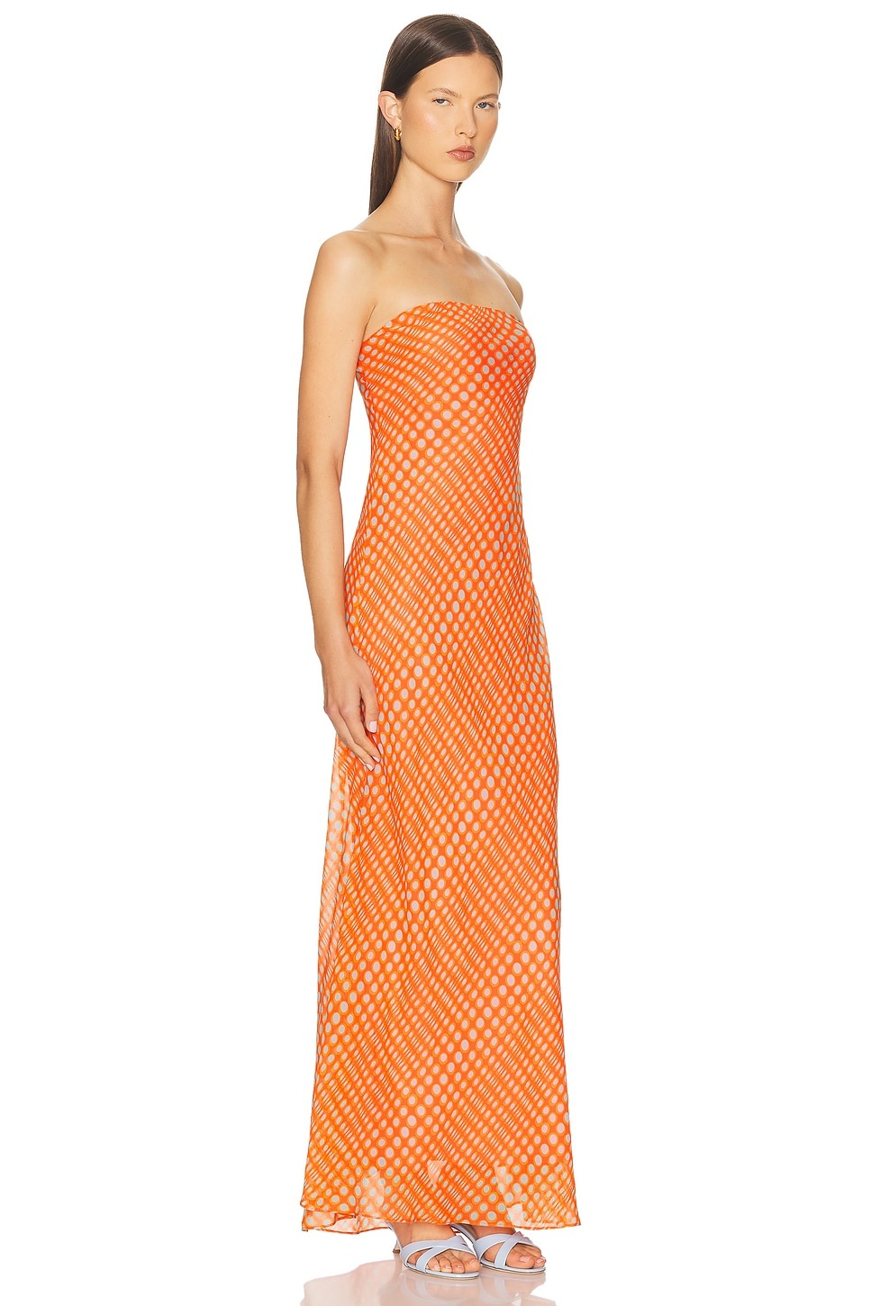 Strapless Maxi Dress - 2