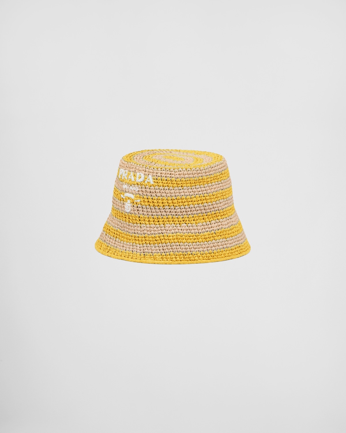 Raffia bucket hat - 1
