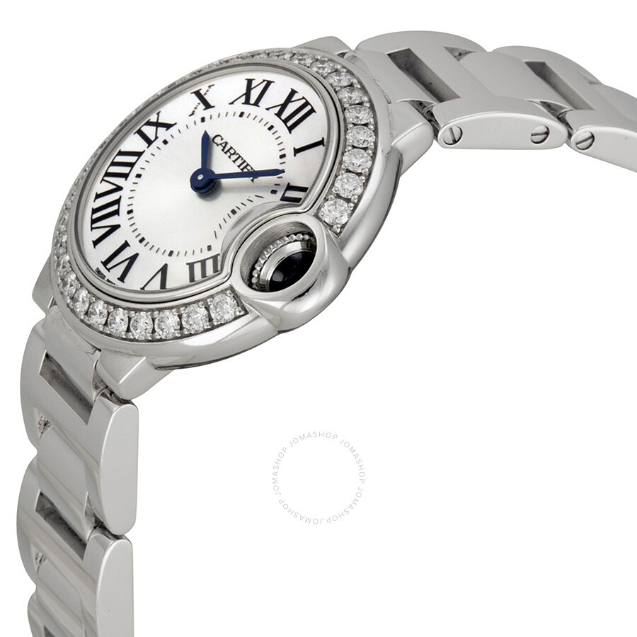 Cartier Ballon Bleu 18kt White Gold Ladies Watch WE9003Z3 - 2