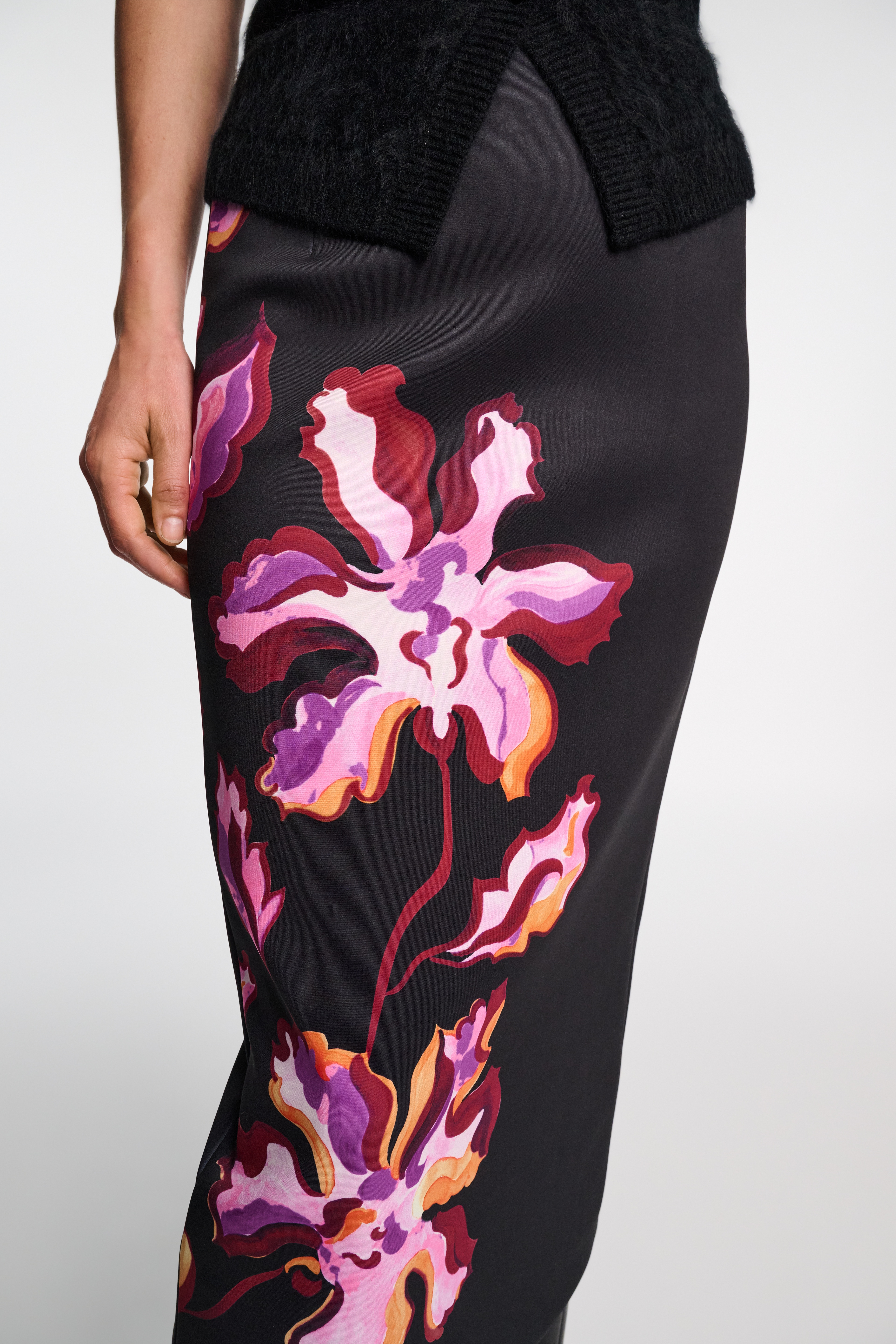 FLAME FLOWER skirt - 4