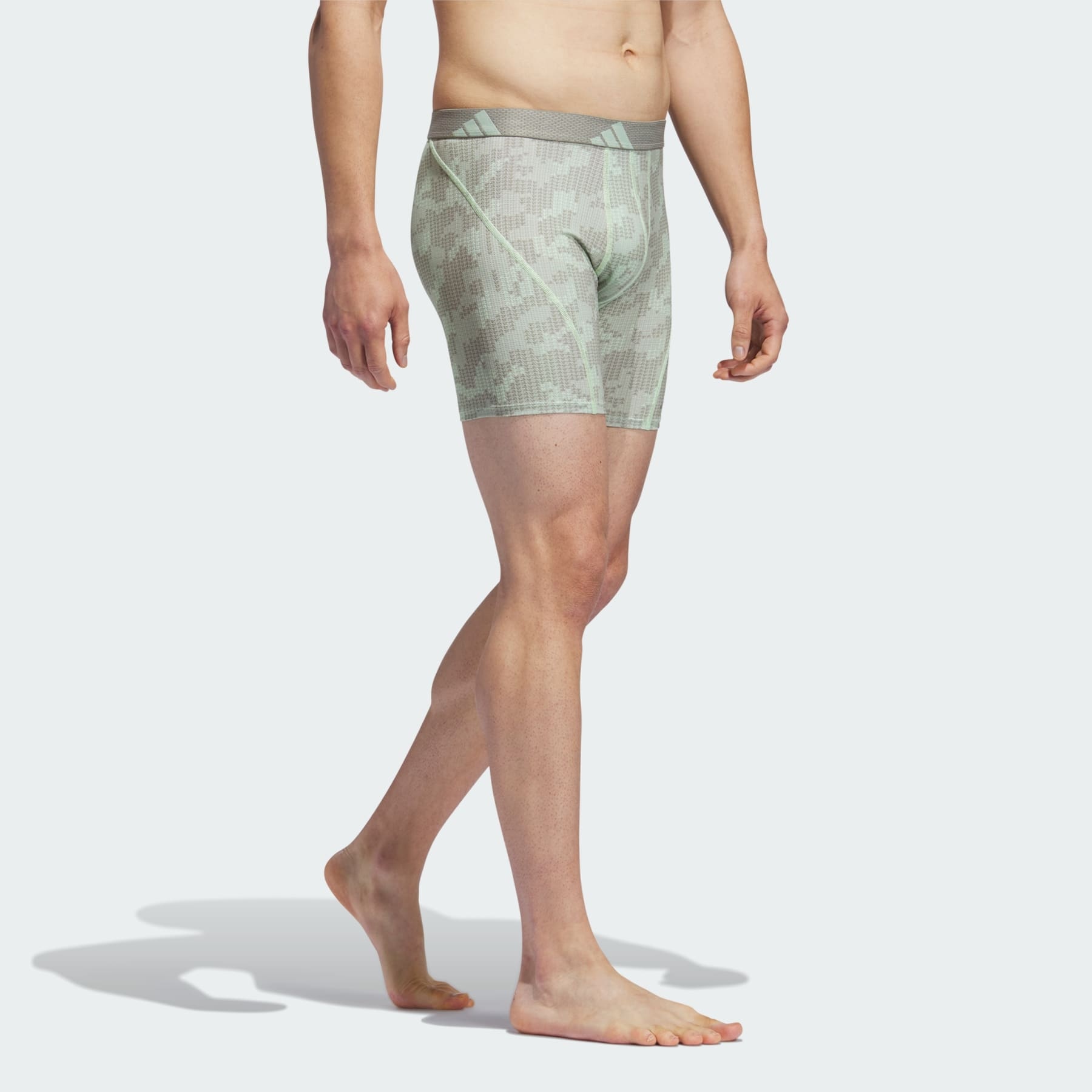 Performance Mesh Graphic Boxer Briefs 3-Pack - 4