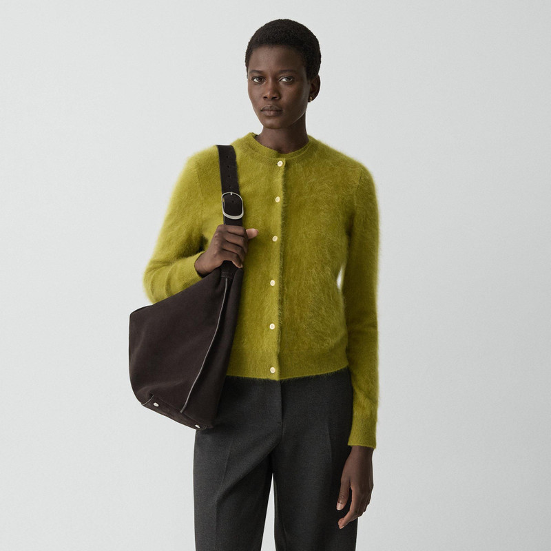 Brushed Cardigan in Airy Cashmere 2