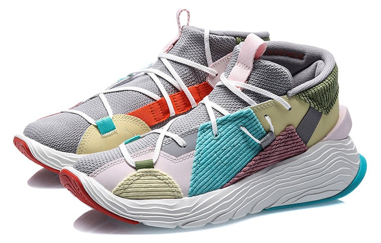 (WMNS) Li-Ning Kung Fu Winterized Sports Shoes 'Multi-Color' AGBQ084-3 - 3