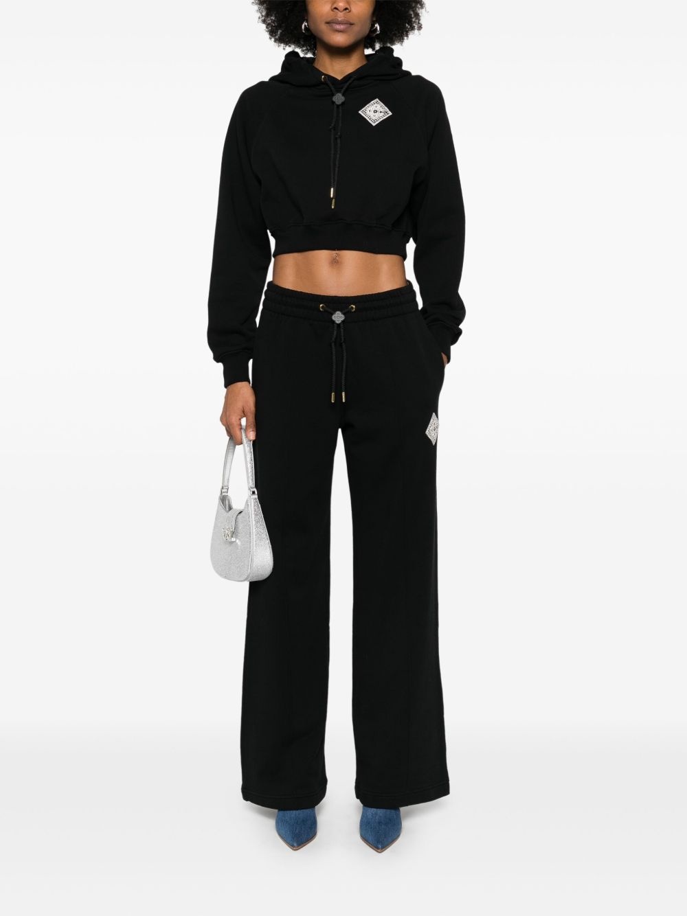 embellished track pants - 2