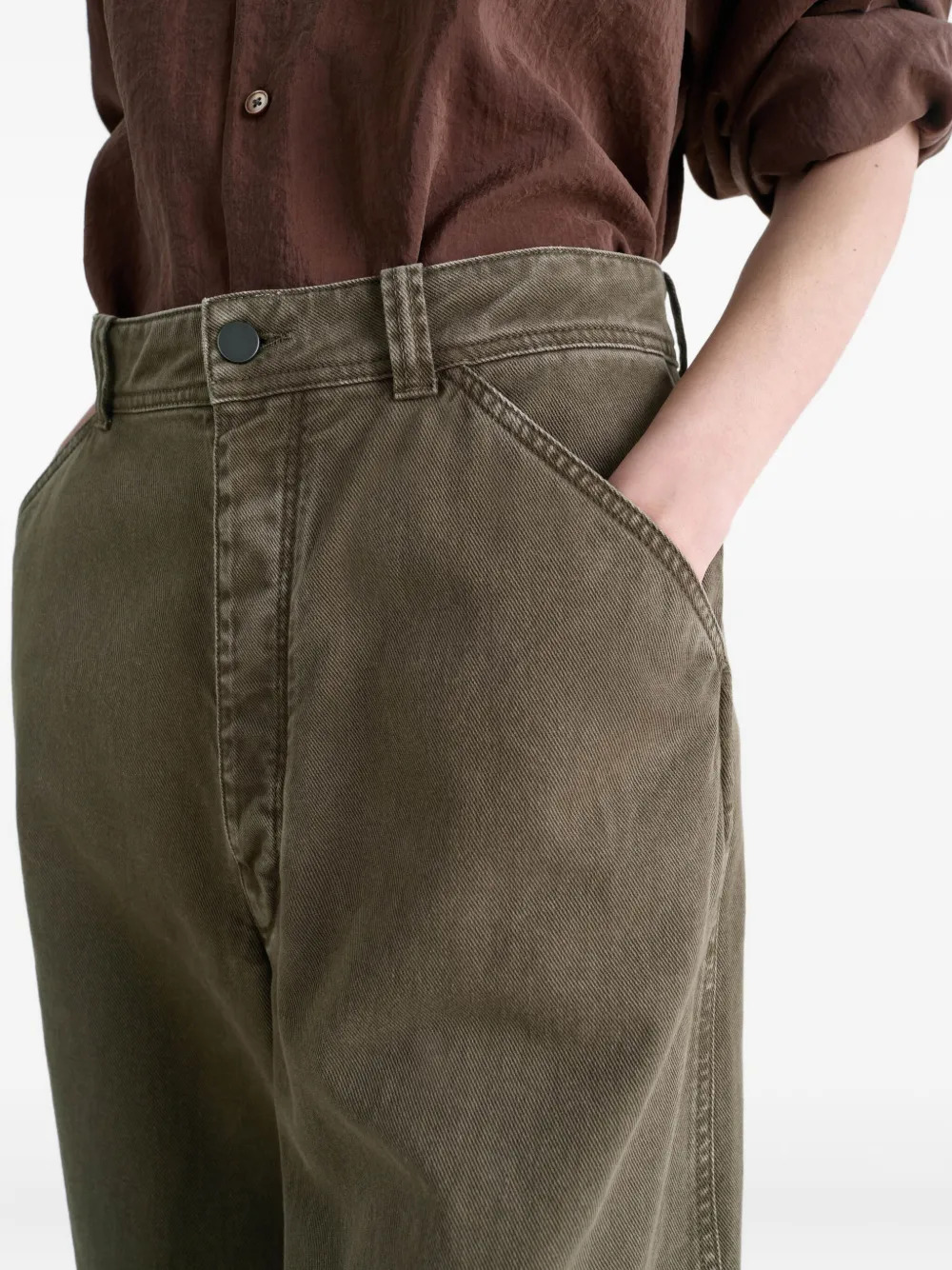 LEMAIRE - Women Large Pants - 4