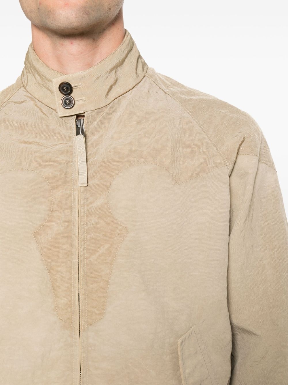 Four-stitch bomber jacket - 5