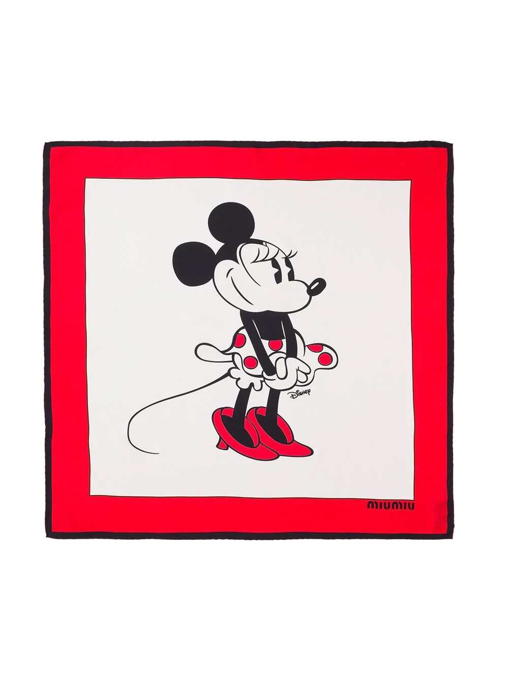 x Disney Minnie Mouse scarf - 3