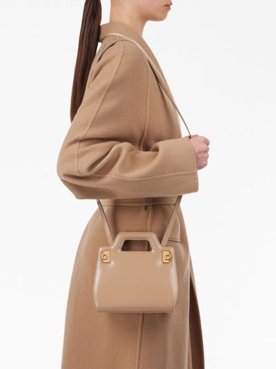 FERRAGAMO mini Wanda leather tote bag outlook