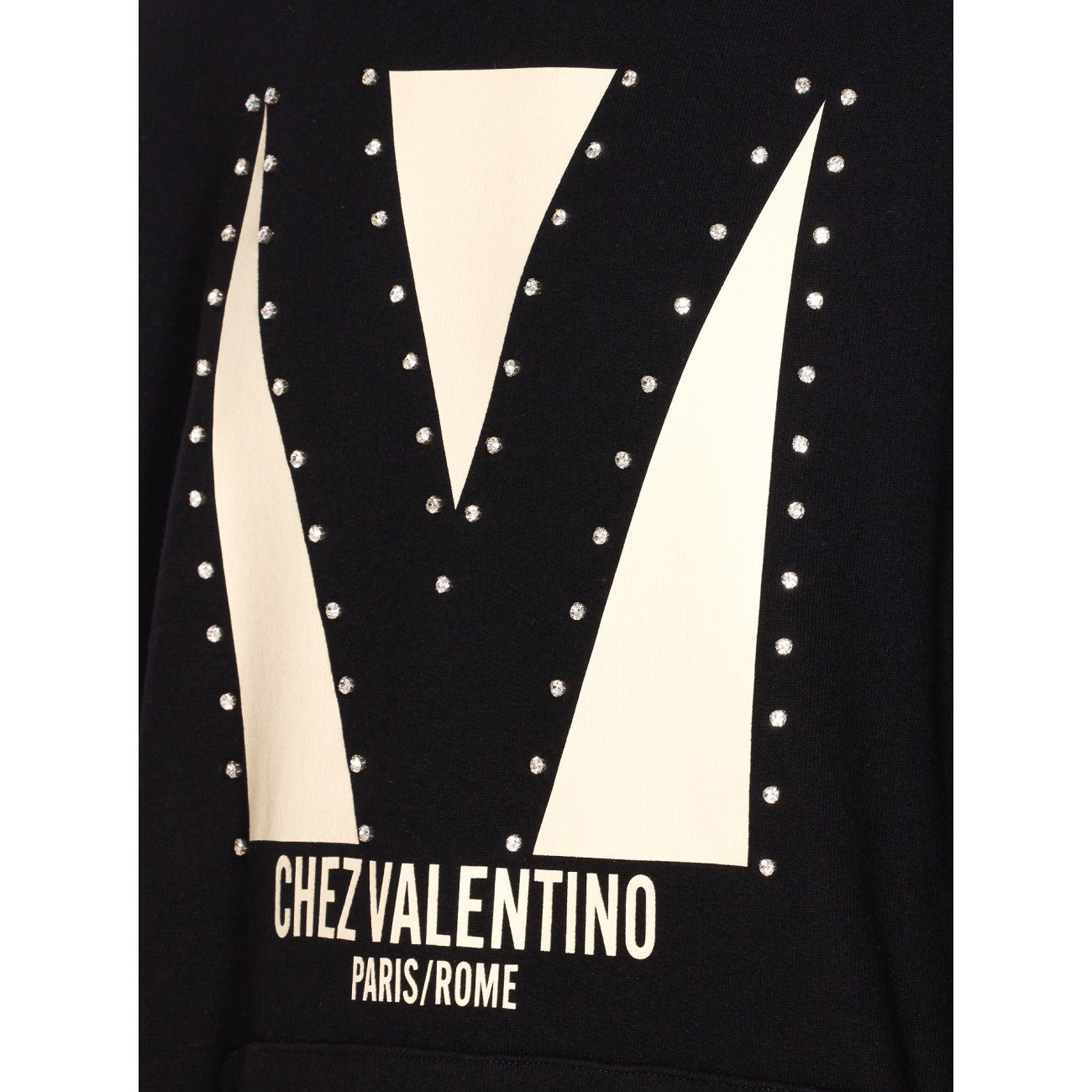 Valentino Garavani Men Chez Valentino Embroidered Hoodie - 3