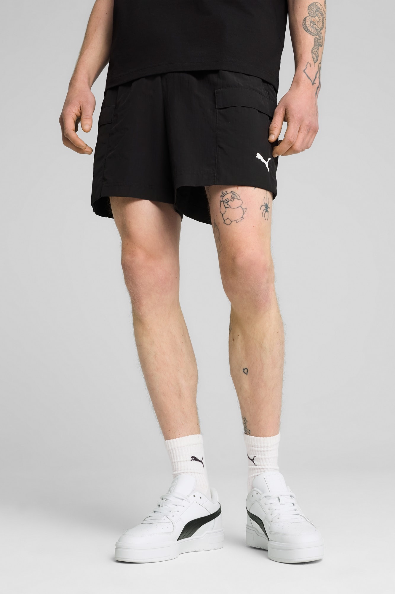 WARDROBE ESSENTIALS Men's Relaxed 6" Cargo Shorts - 3