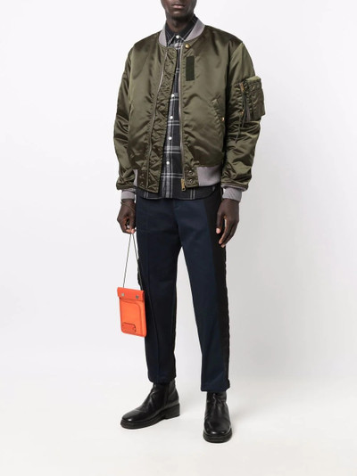 Diesel reversible bomber jacket outlook