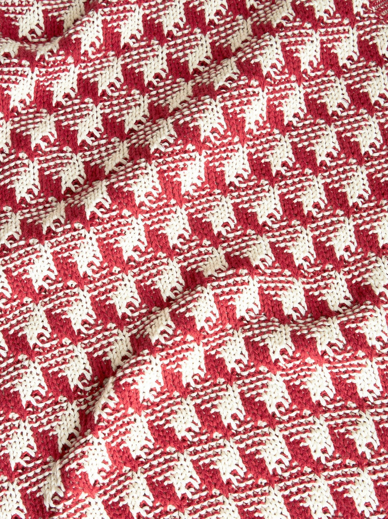 CARDIGAN WITH GEOMETRIC MOTIF 6