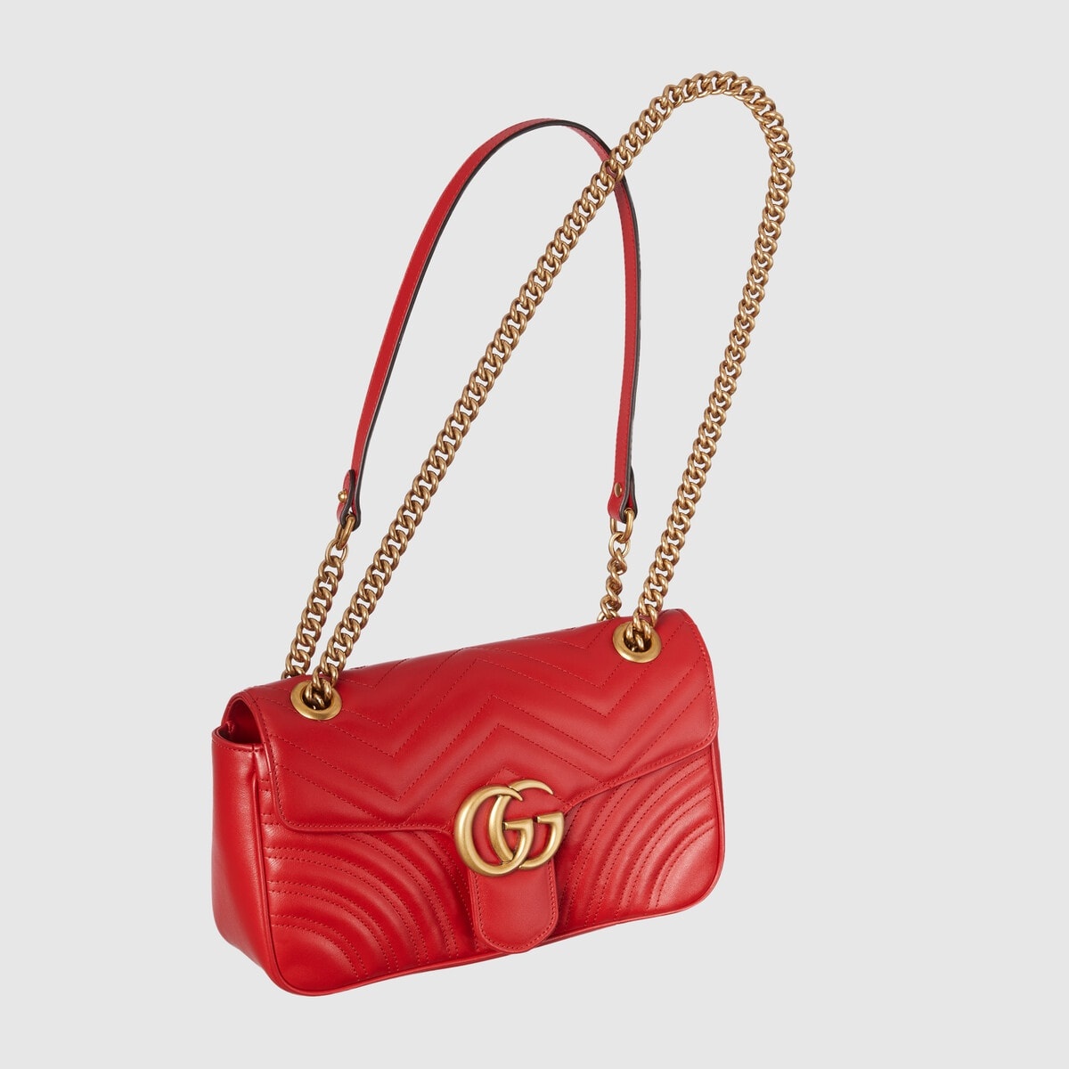GG Marmont small shoulder bag - 4