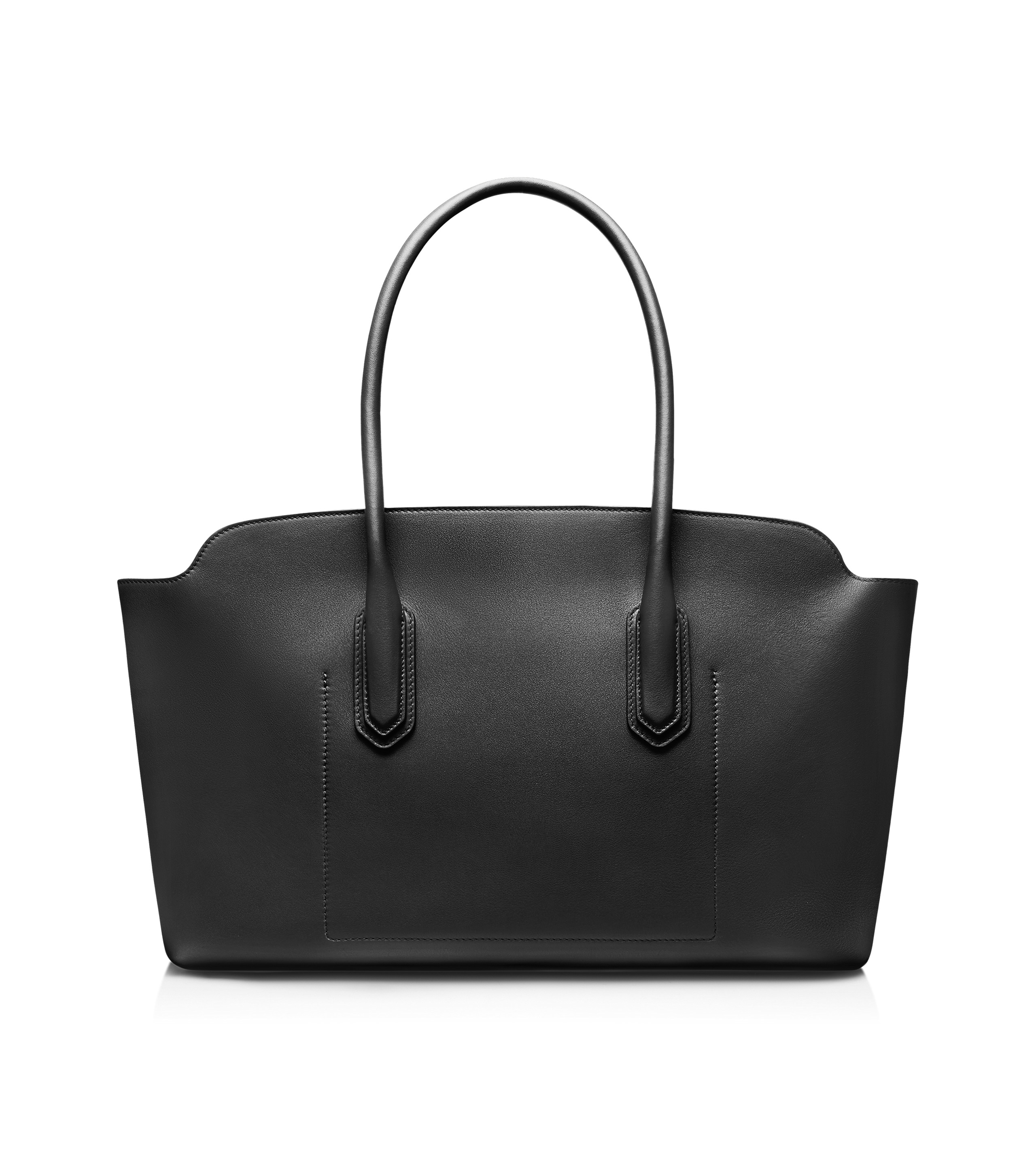 NATURAL GRAIN LEATHER ALEXANDER LARGE SHOULDER BAG - 3