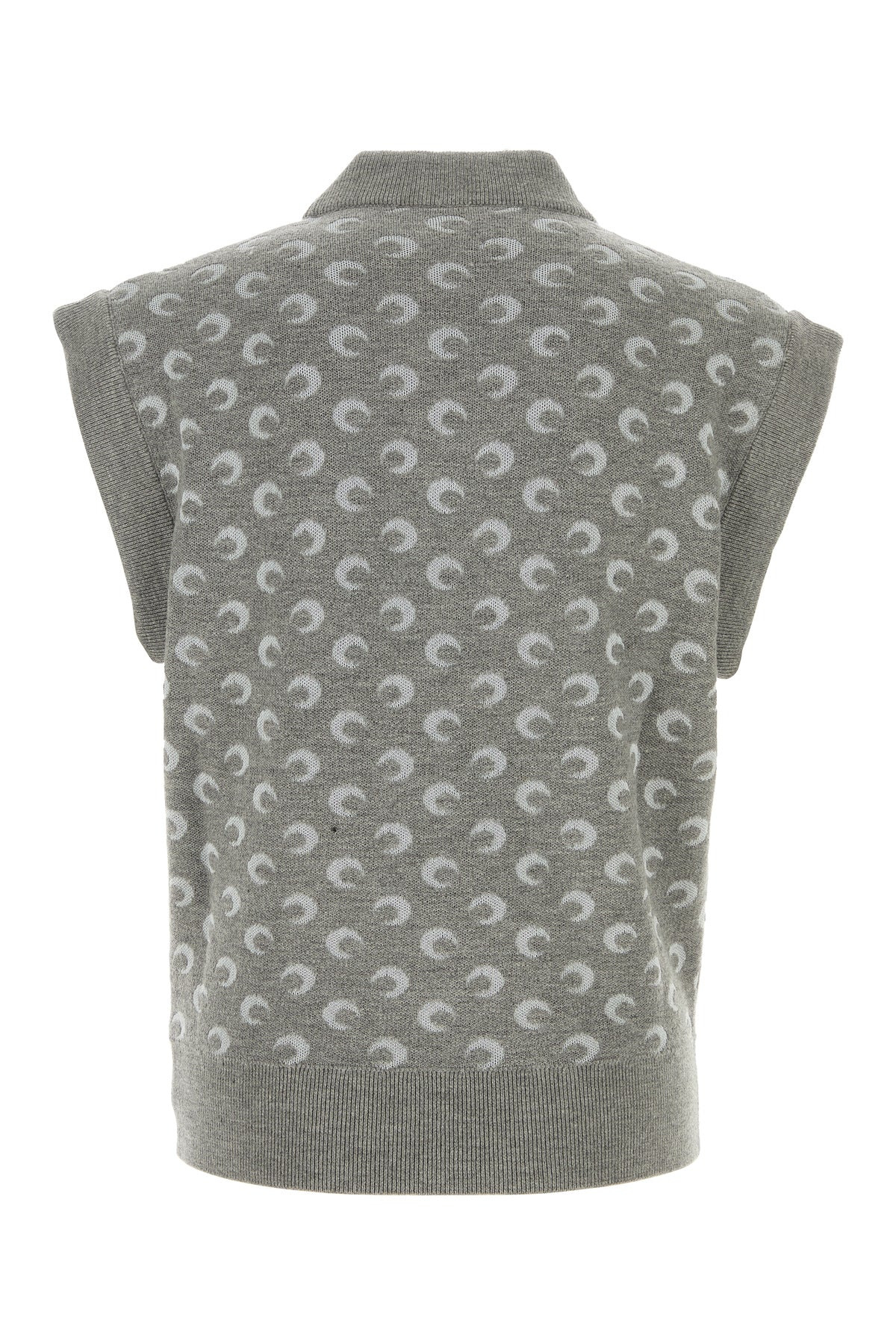 Embroidered wool and viscose vest - 2