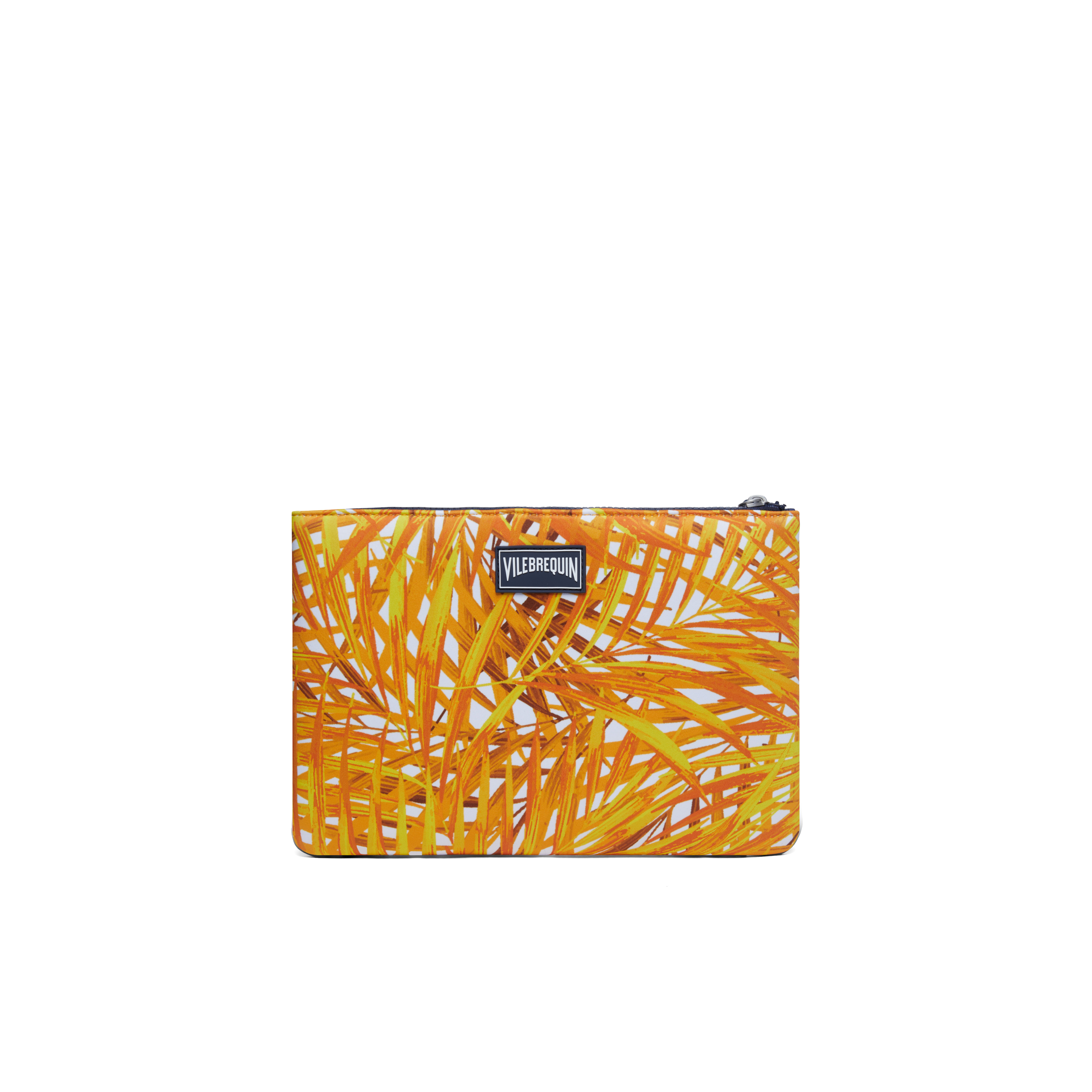 Unisex Neoprene Pouch Palm Leaves - 2