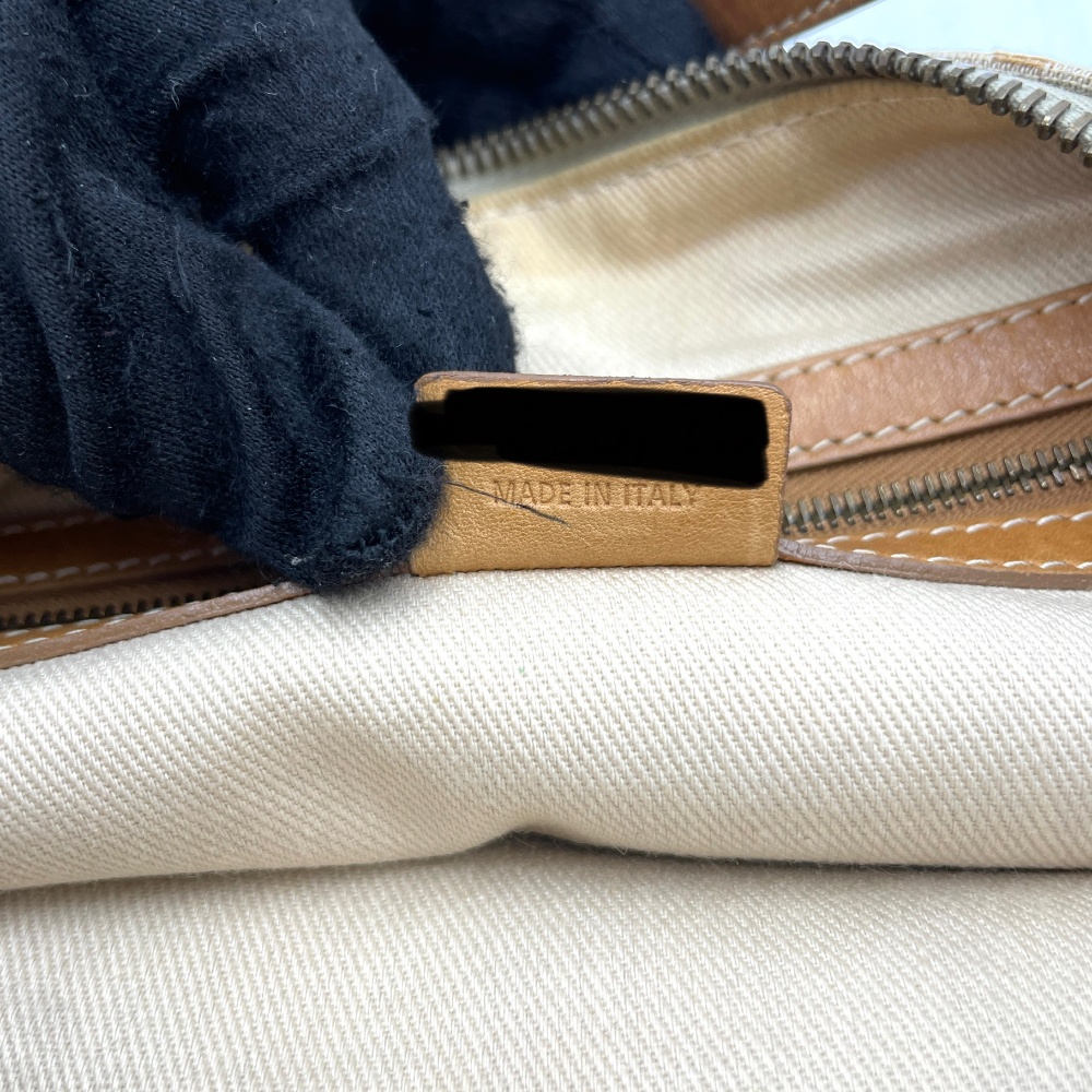 Celine C Macadam Fabric Shoulder Bag - 15