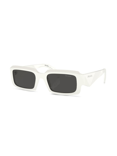 Prada rectangle-frame sunglasses outlook