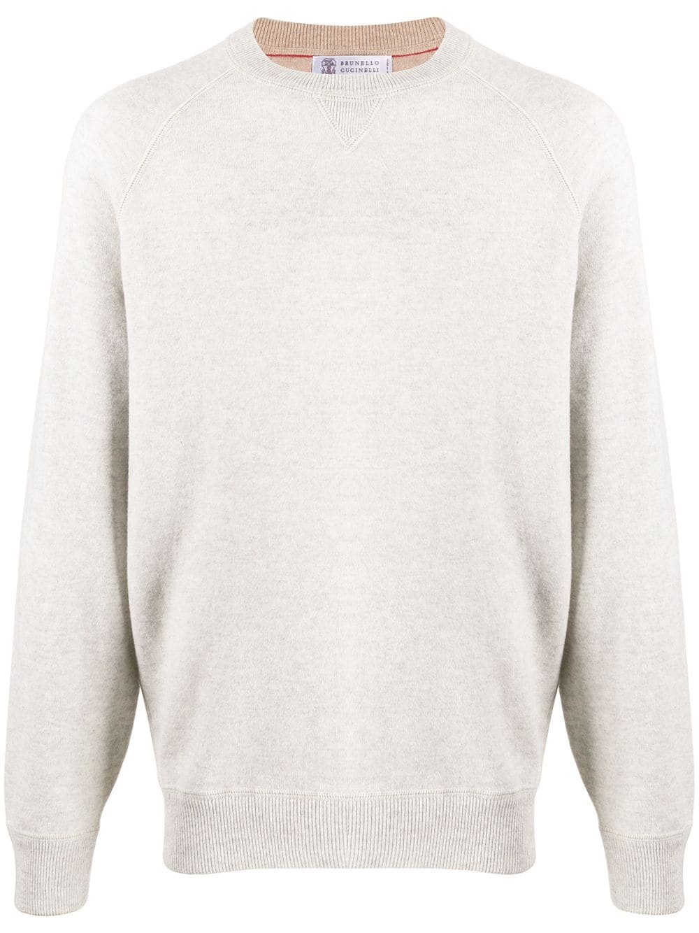 round neck sweatshirt - 1