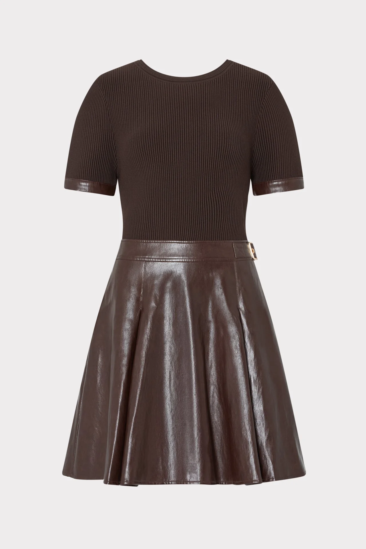 Devyn Knit Mini Dress - 1