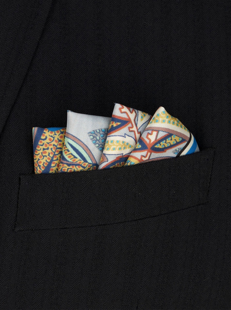 Etro JUNGLE PRINT POCKET SQUARE outlook