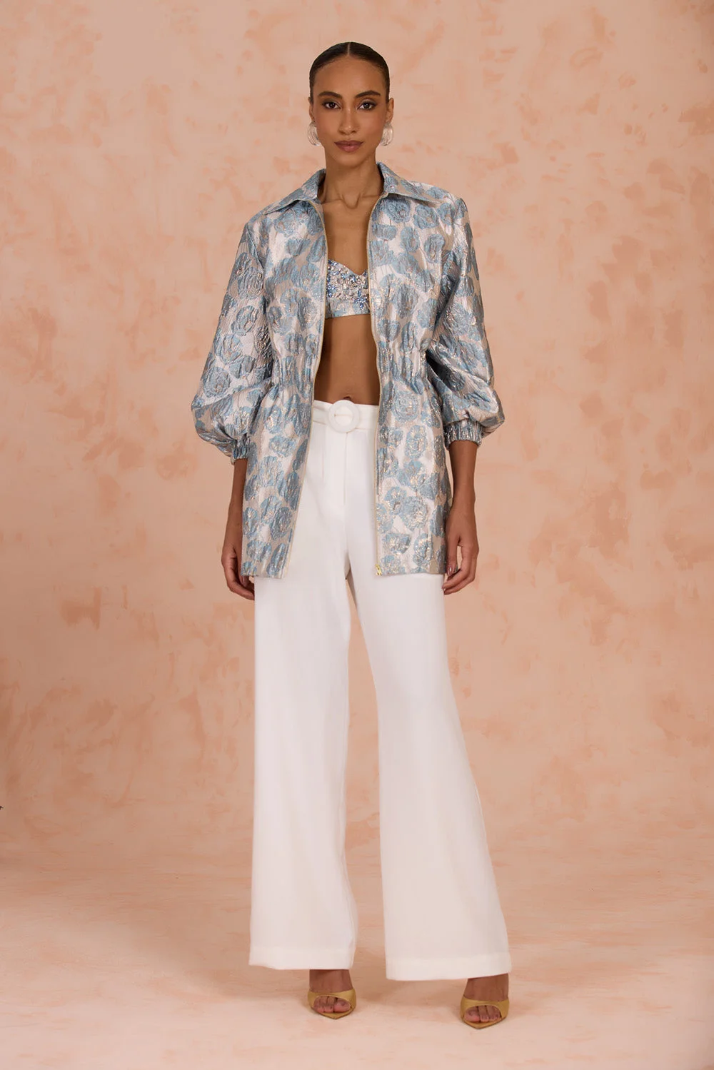 LUMA JACQUARD JACKET - 1