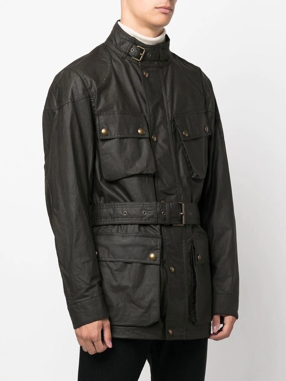 Trialmaster waxed cotton jacket - 3