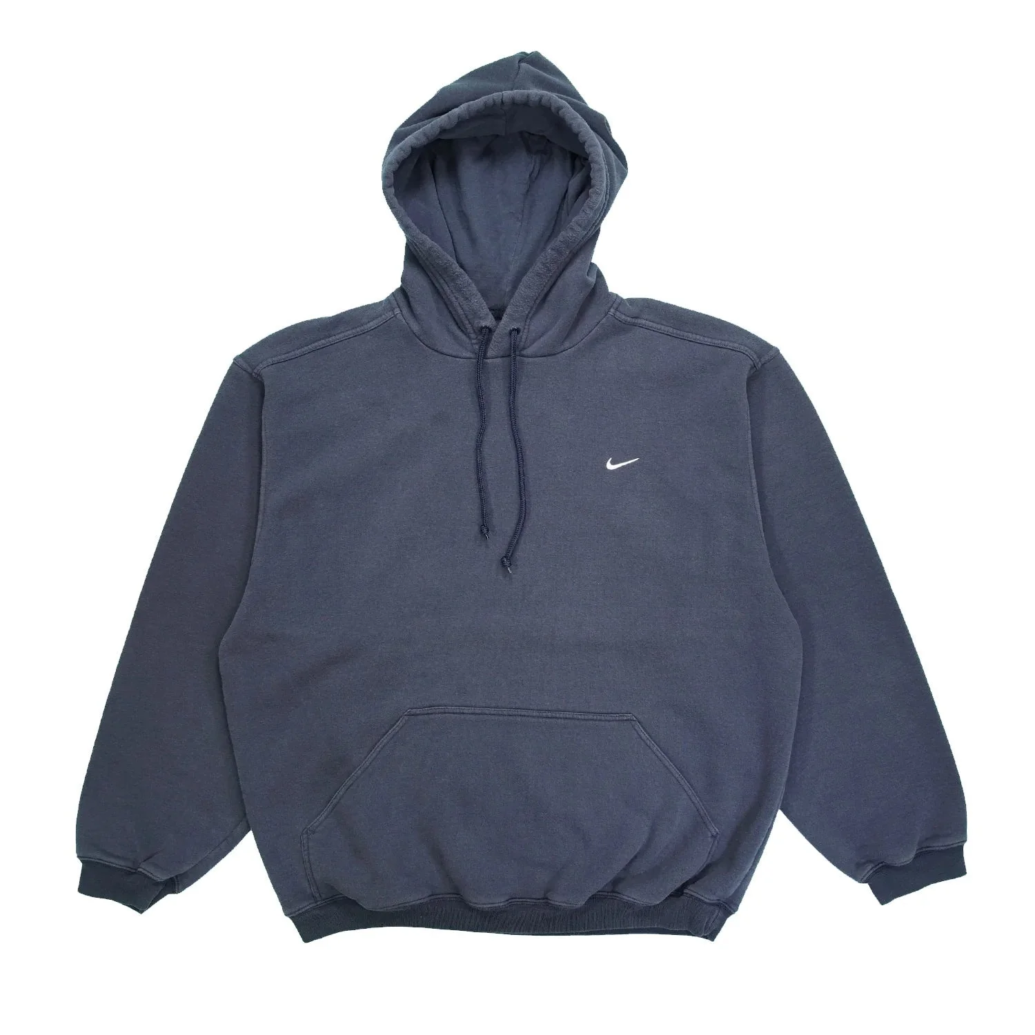 Nike Sportswear Solo Swoosh Pullover Hoodie 'Navy' FN3348-437 - 1