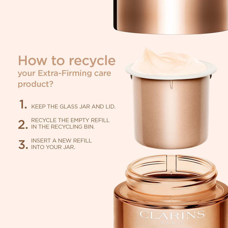 Extra-Firming Day Moisturizer, Dry Skin with Collagen Polypeptide + Niacinamide Refill 8