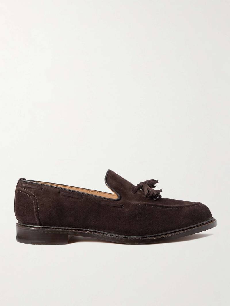 Elton Tasseled 스웨드 Loafers - 1