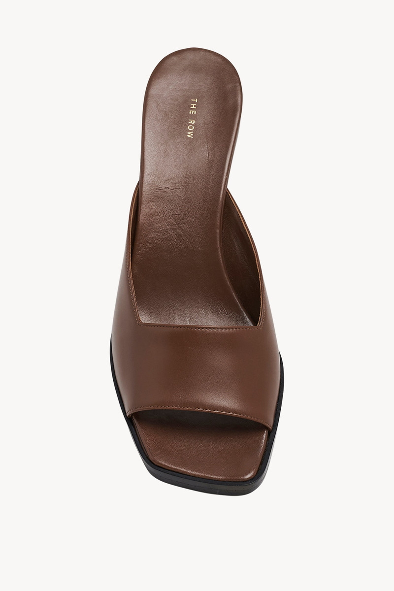 Lauren Mule in Leather 3