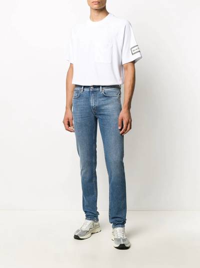 Acne Studios slim-fit mid-rise jeans outlook