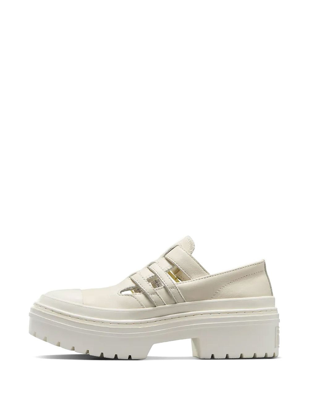 buckle-fastening brogues - 4