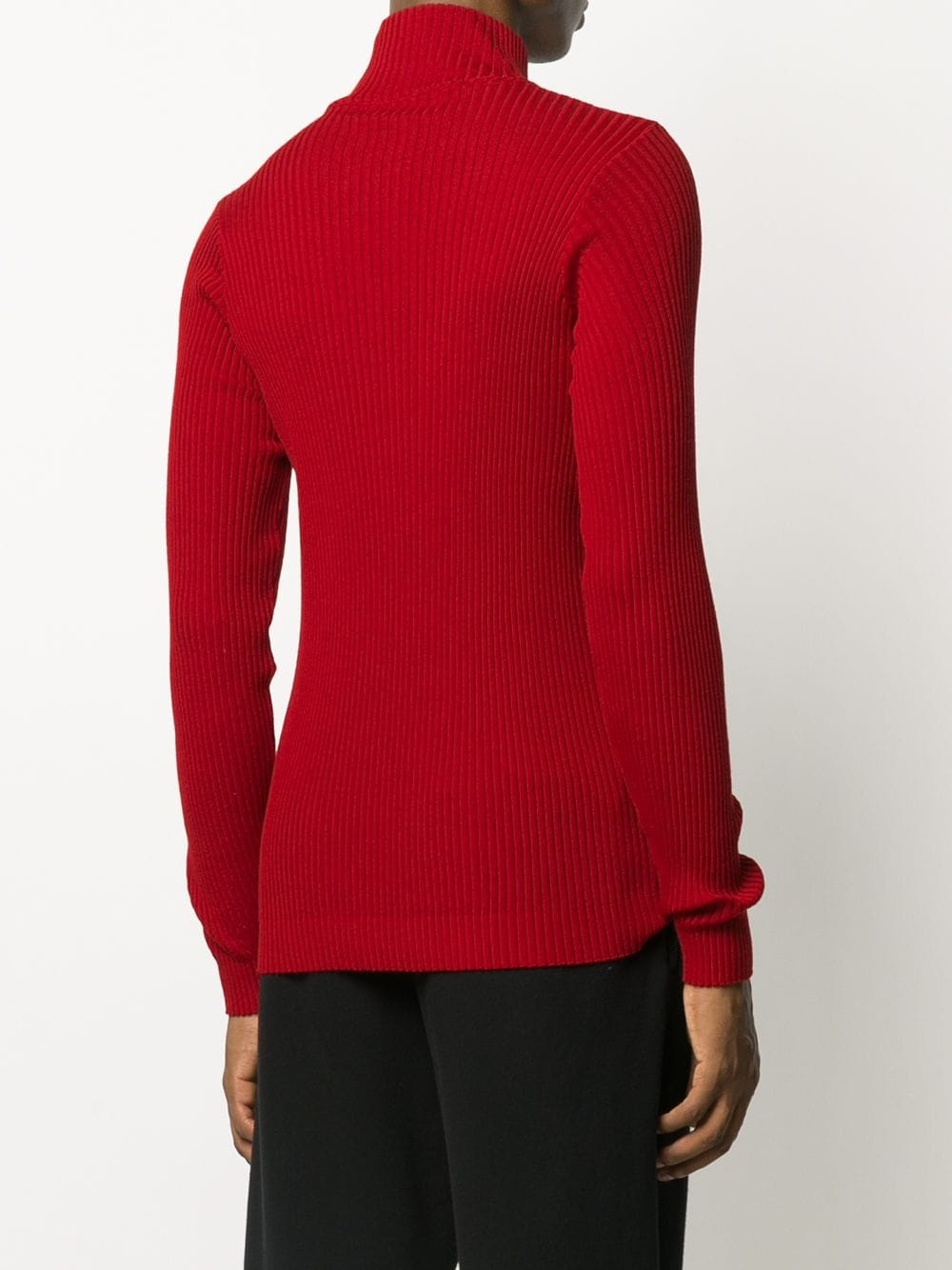 ribbed knit jumper  - 4