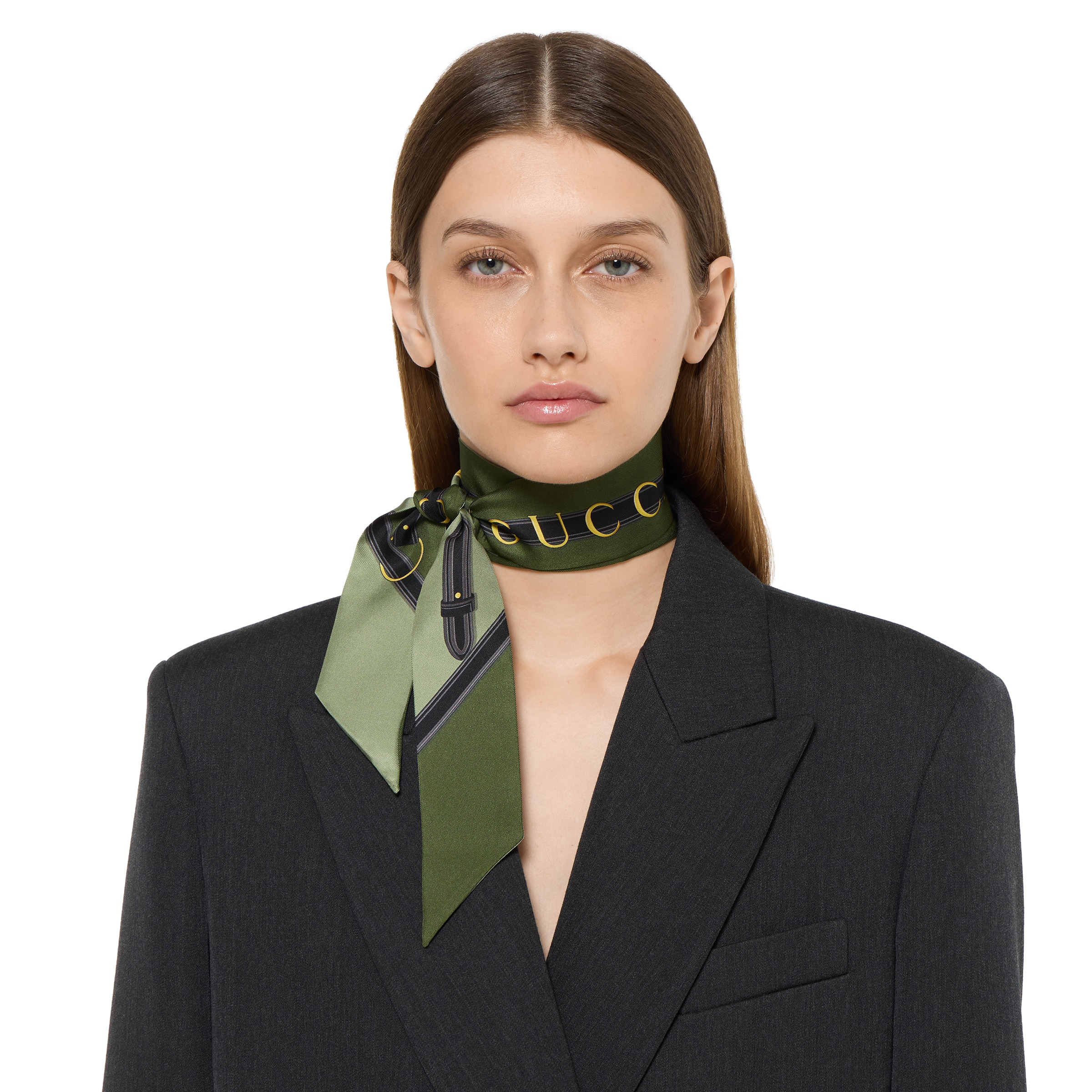Printed silk twill ribbon - 3