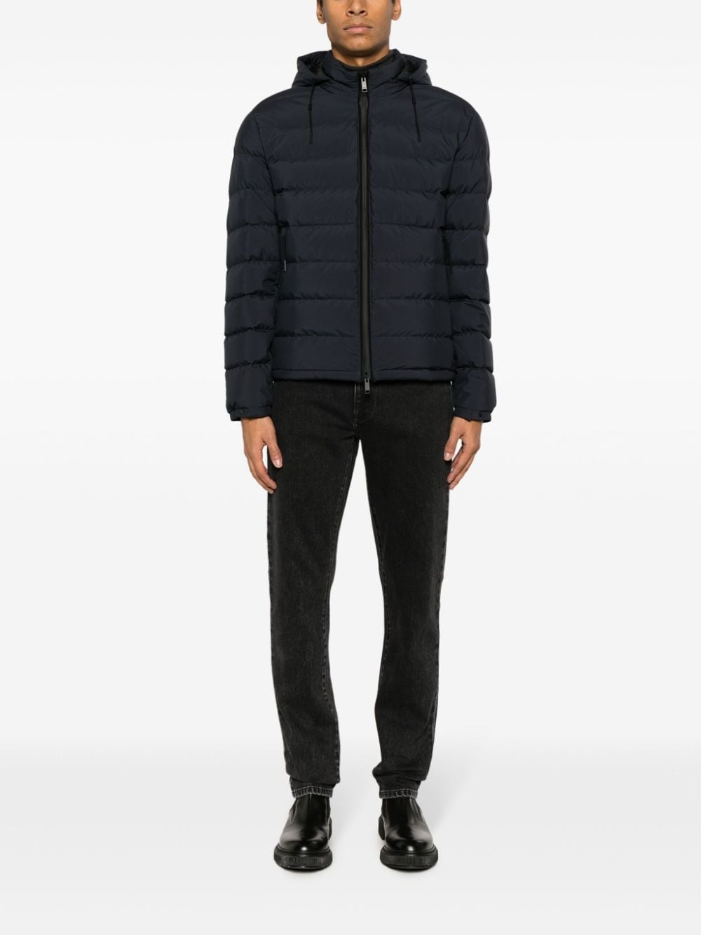 Leggerissimo quilted down jacket - 2