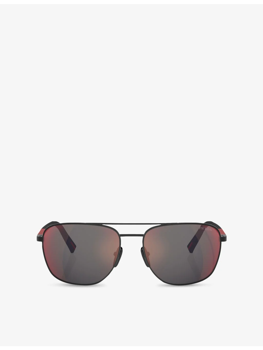 PS 54ZS Pilot-Frame Steel Sunglasses - 1