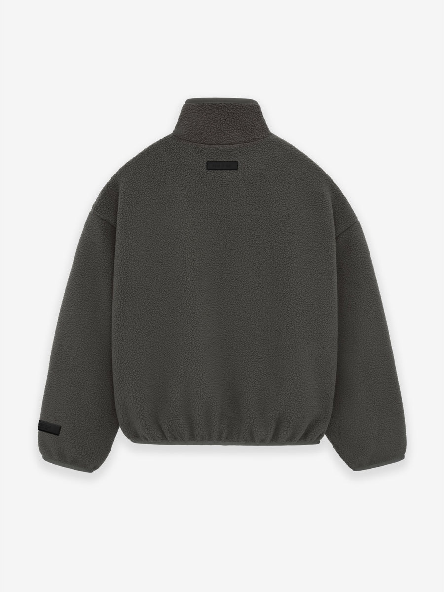 Polar Fleece Halfzip Mockneck - 2