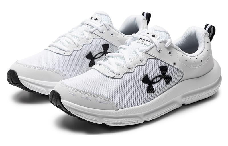 Under Armour Charged Assert 10 'White Black' 3026175-104 - 2