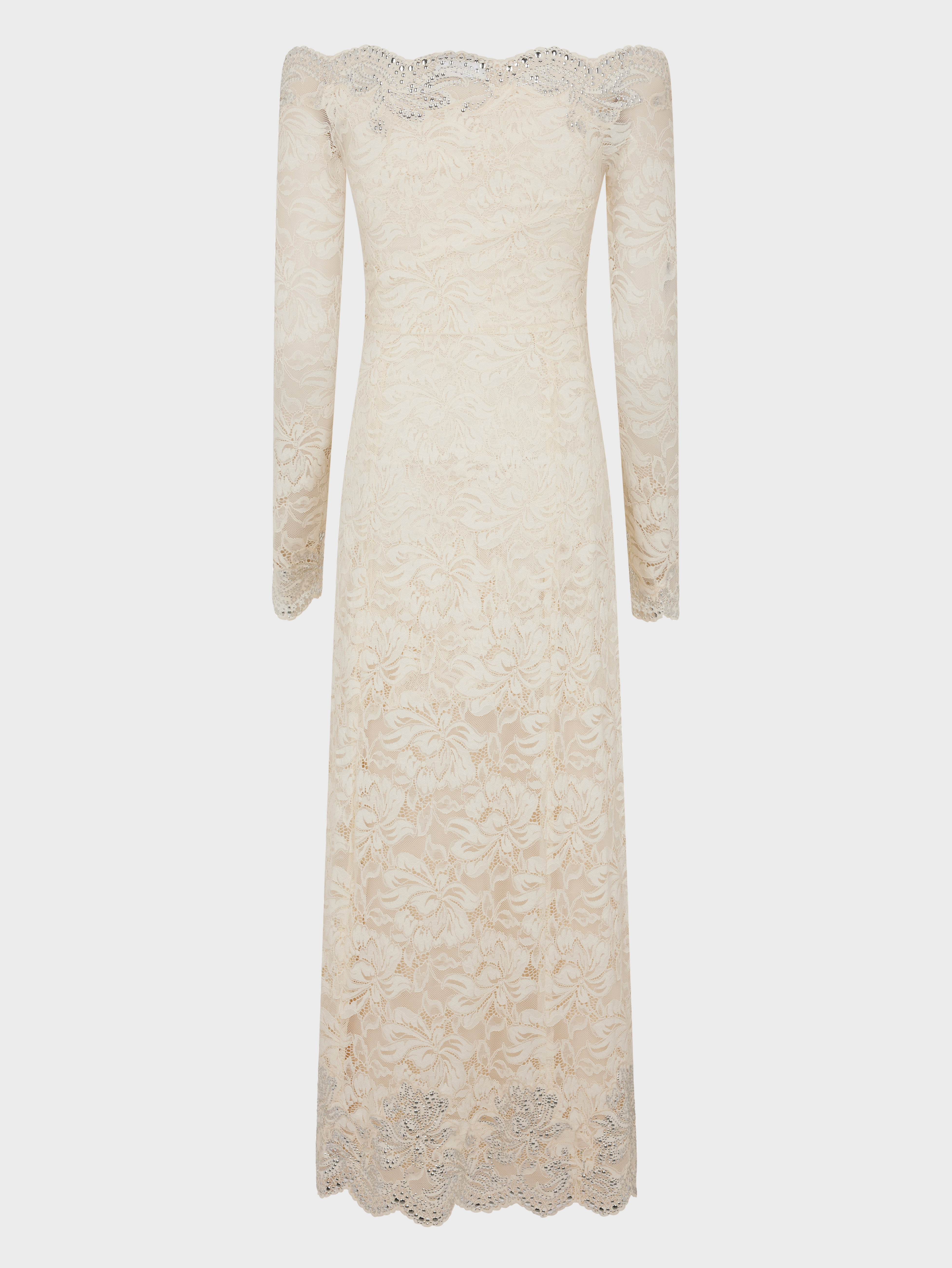 MIDI DRESS IN LACE - 2