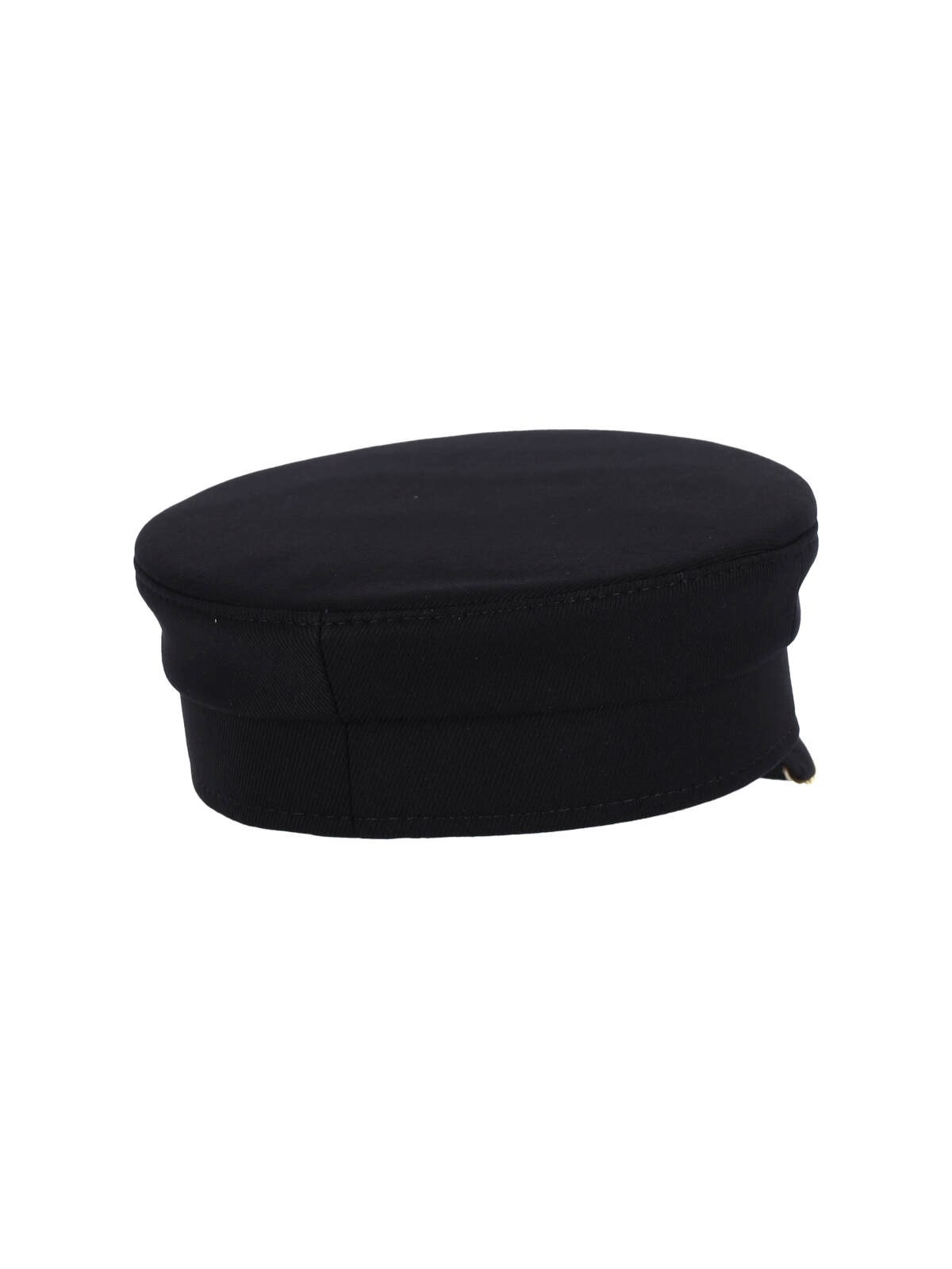 'PIERCED BAKER BOY' HAT - 2