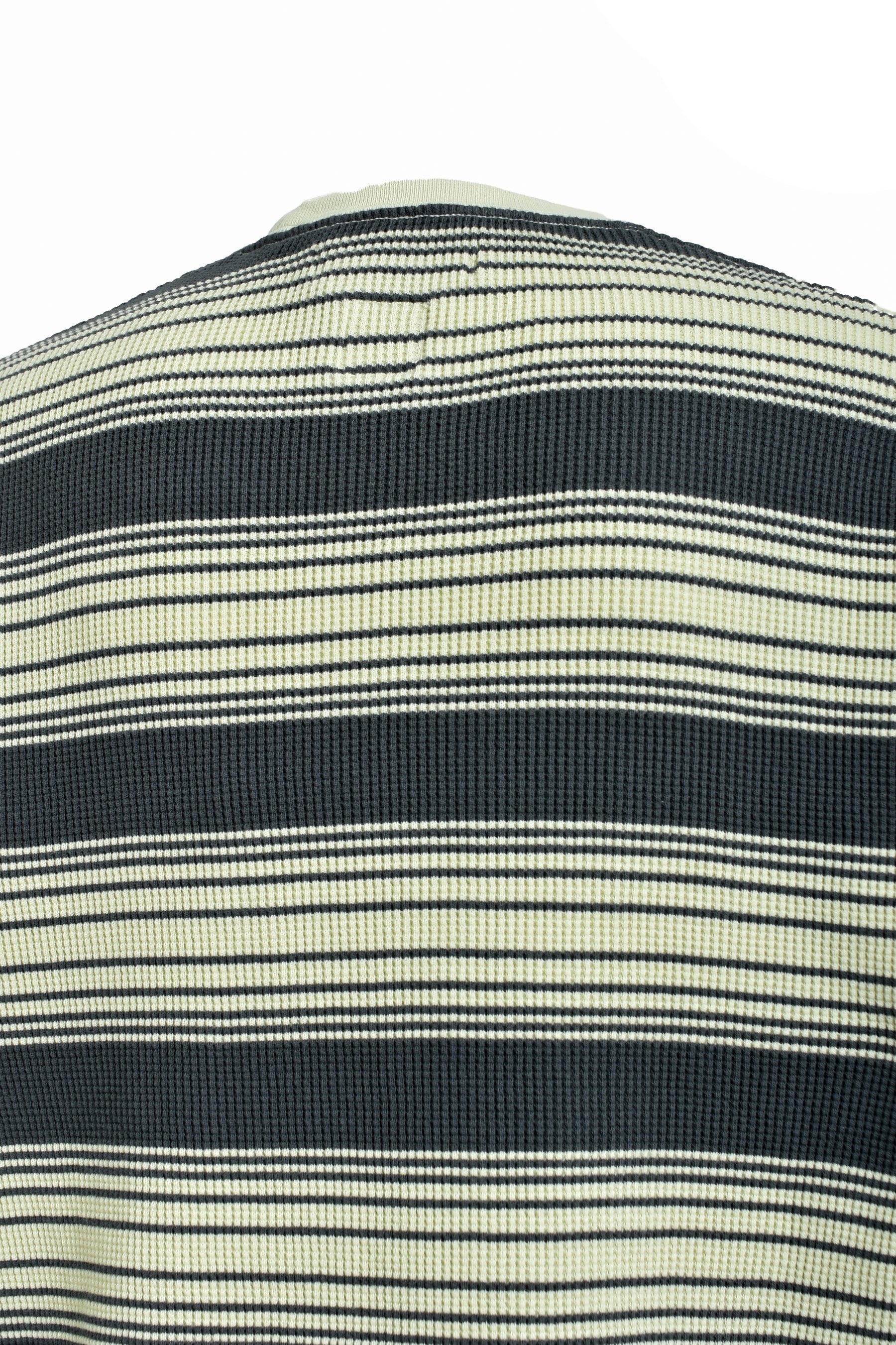WAFFLE KNIT TEE / CHA x MINT - 4