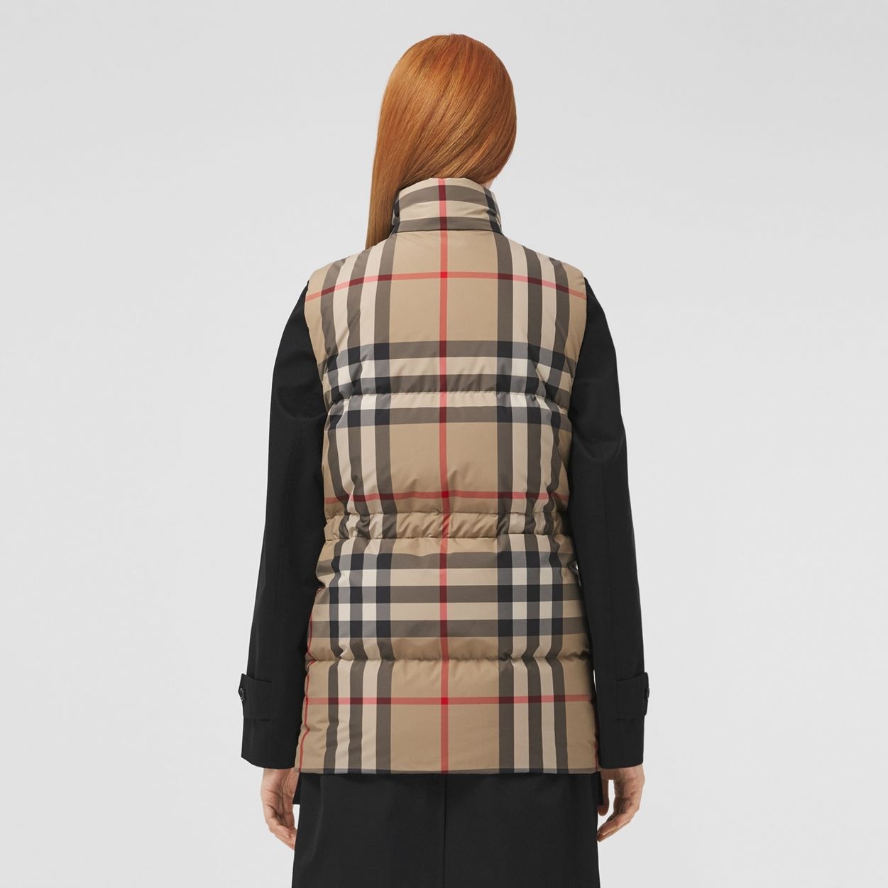 Check Puffer Gilet - 4