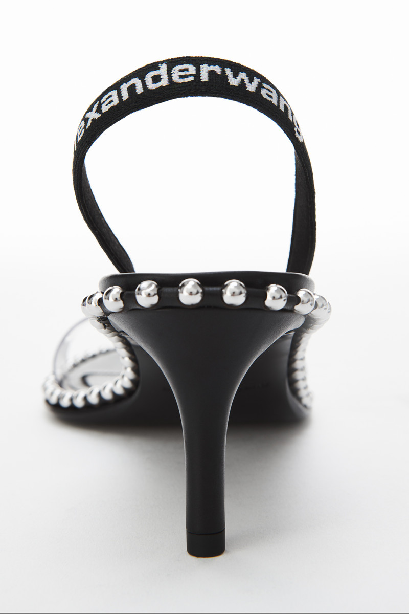 NOVA LOW SANDALS IN PVC 4