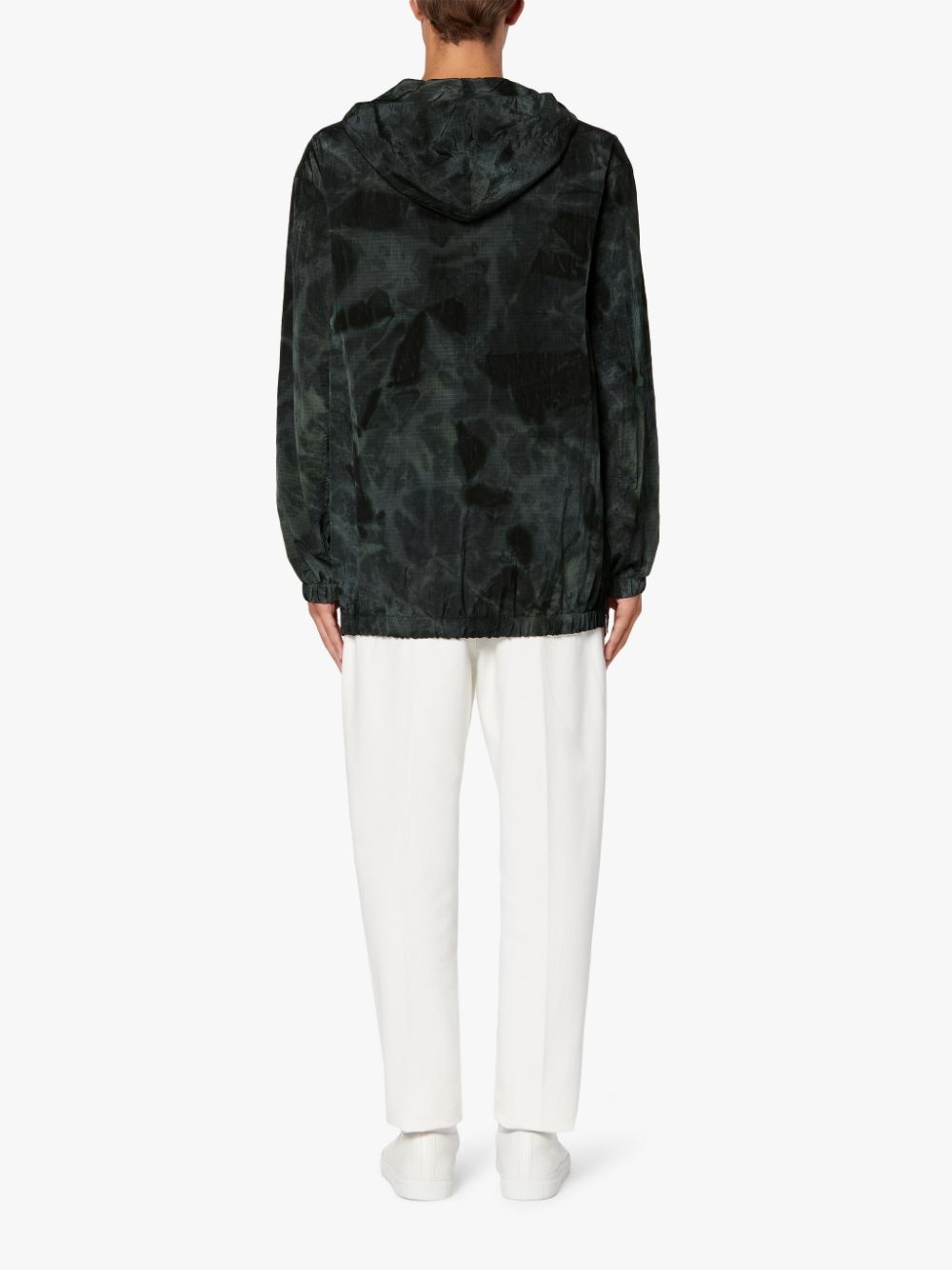 PARIS TIE DYE NYLON SMOCK JACKET | GMM-217 - 3