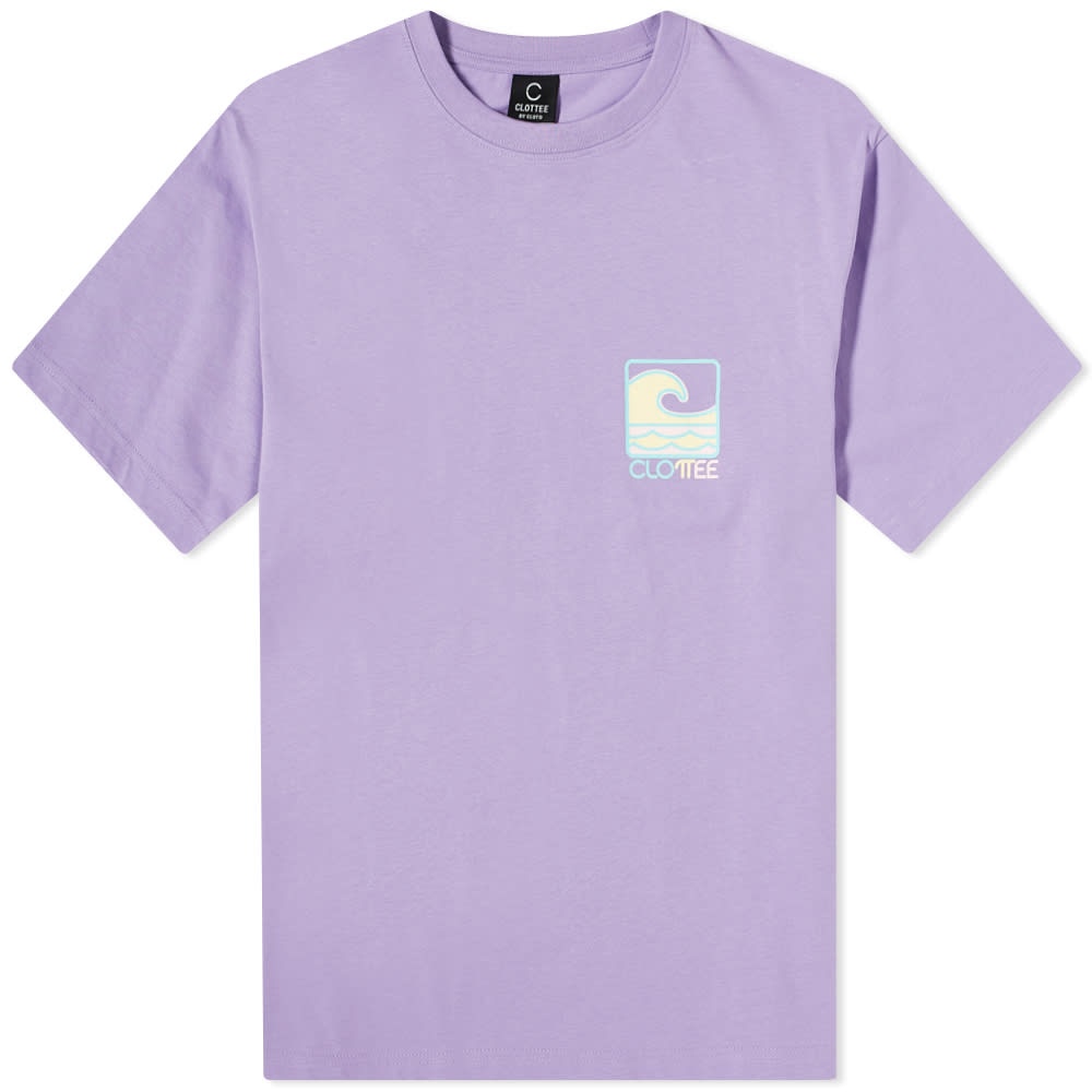 CLOTTEE By CLOT Wave Tee - 1